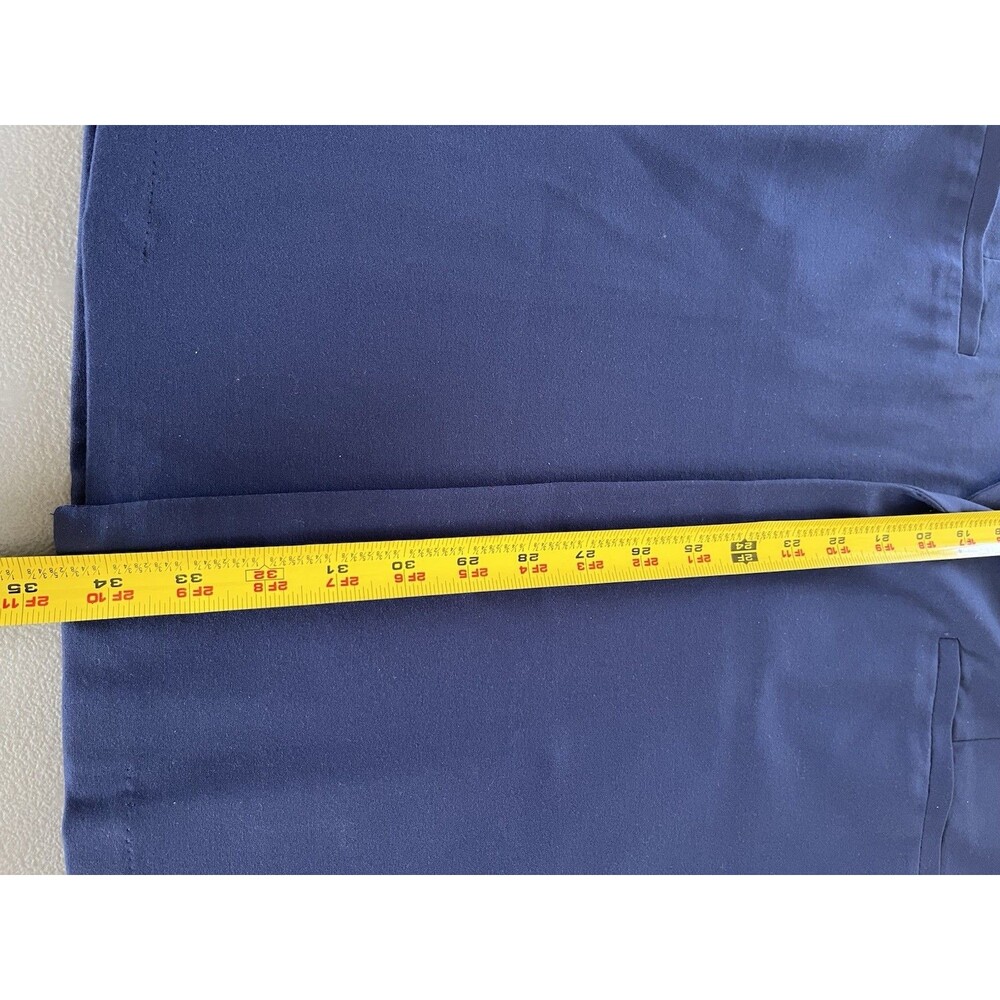 Have Womens Jacket Blazer Large Navy Blue Open Front Business Office Work Wear - Picture 7 of 9